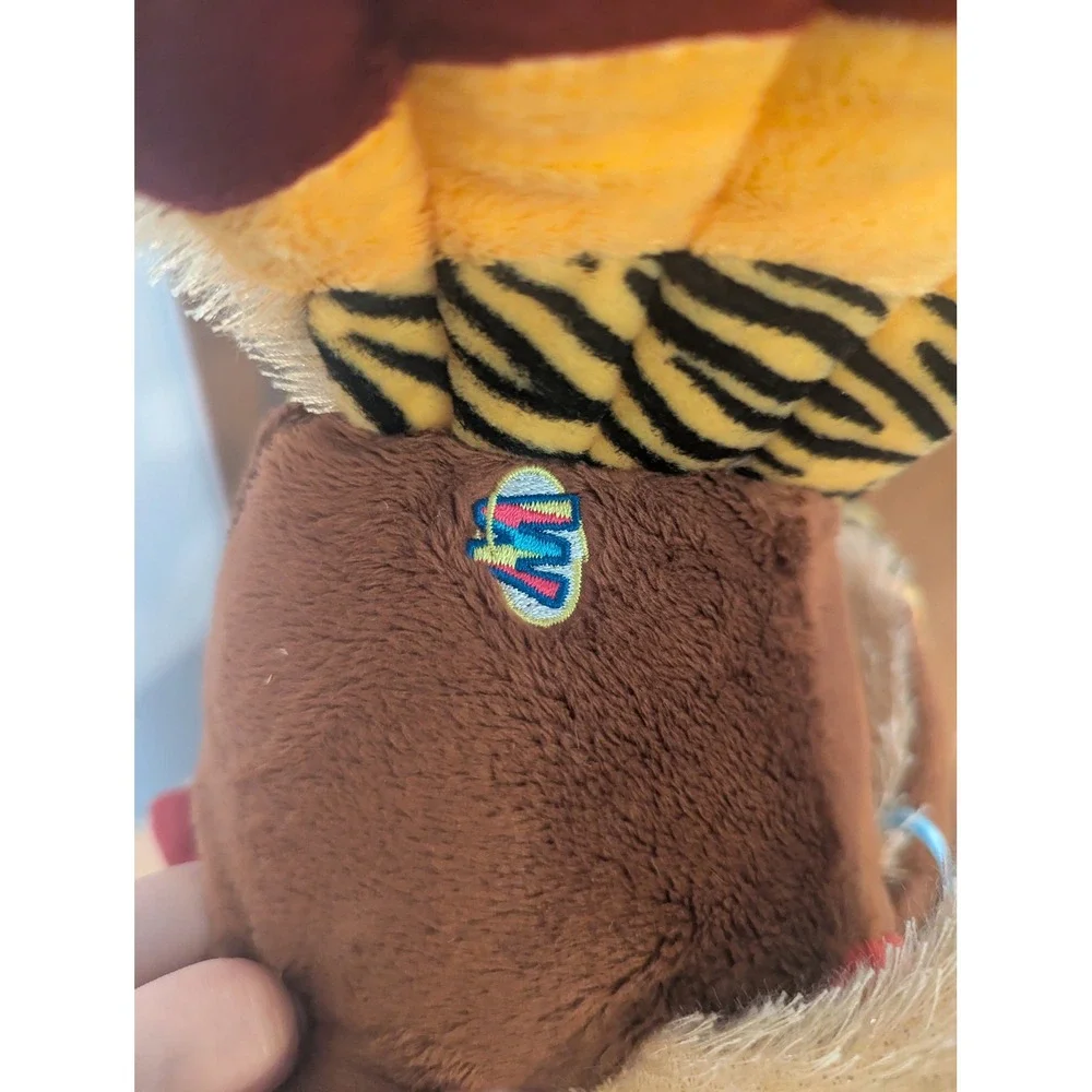 Webkinz Gobbler Turkey Plush Ganz Stuffed Animal 2010 New With Sealed Code HM426